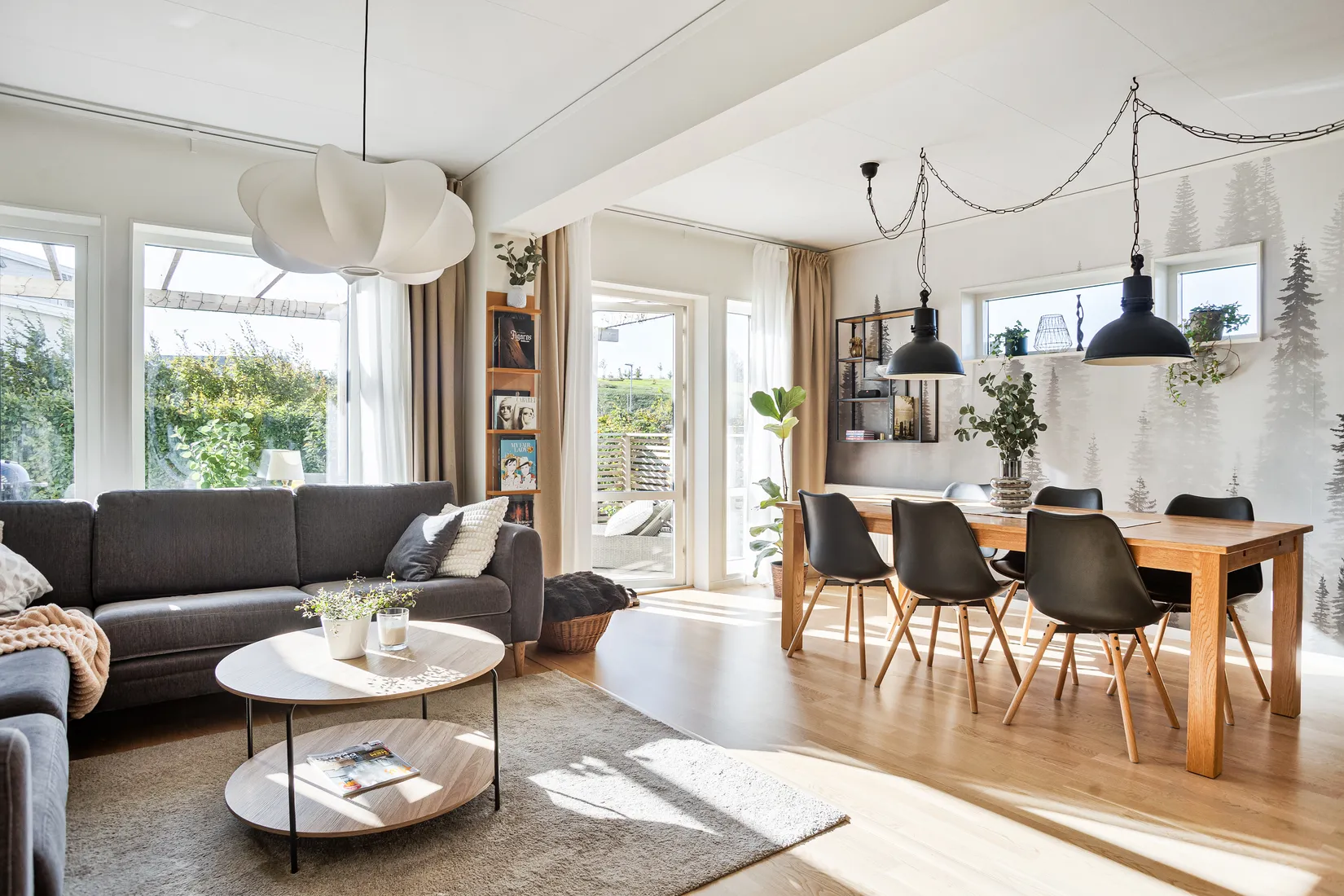 Radhus, Liljegatan 22, Bara, Svedala