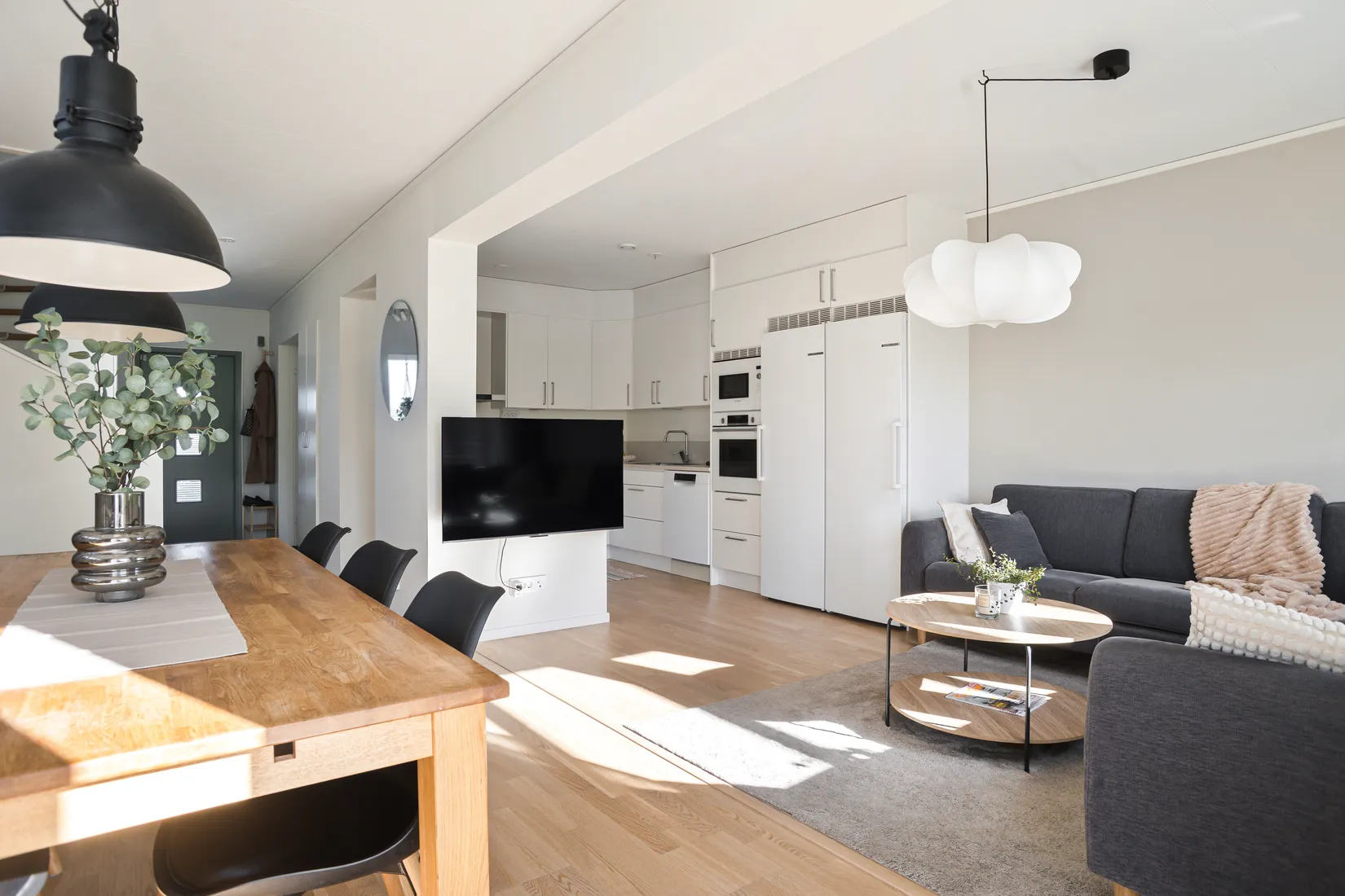 Radhus, Liljegatan 22, Bara, Svedala