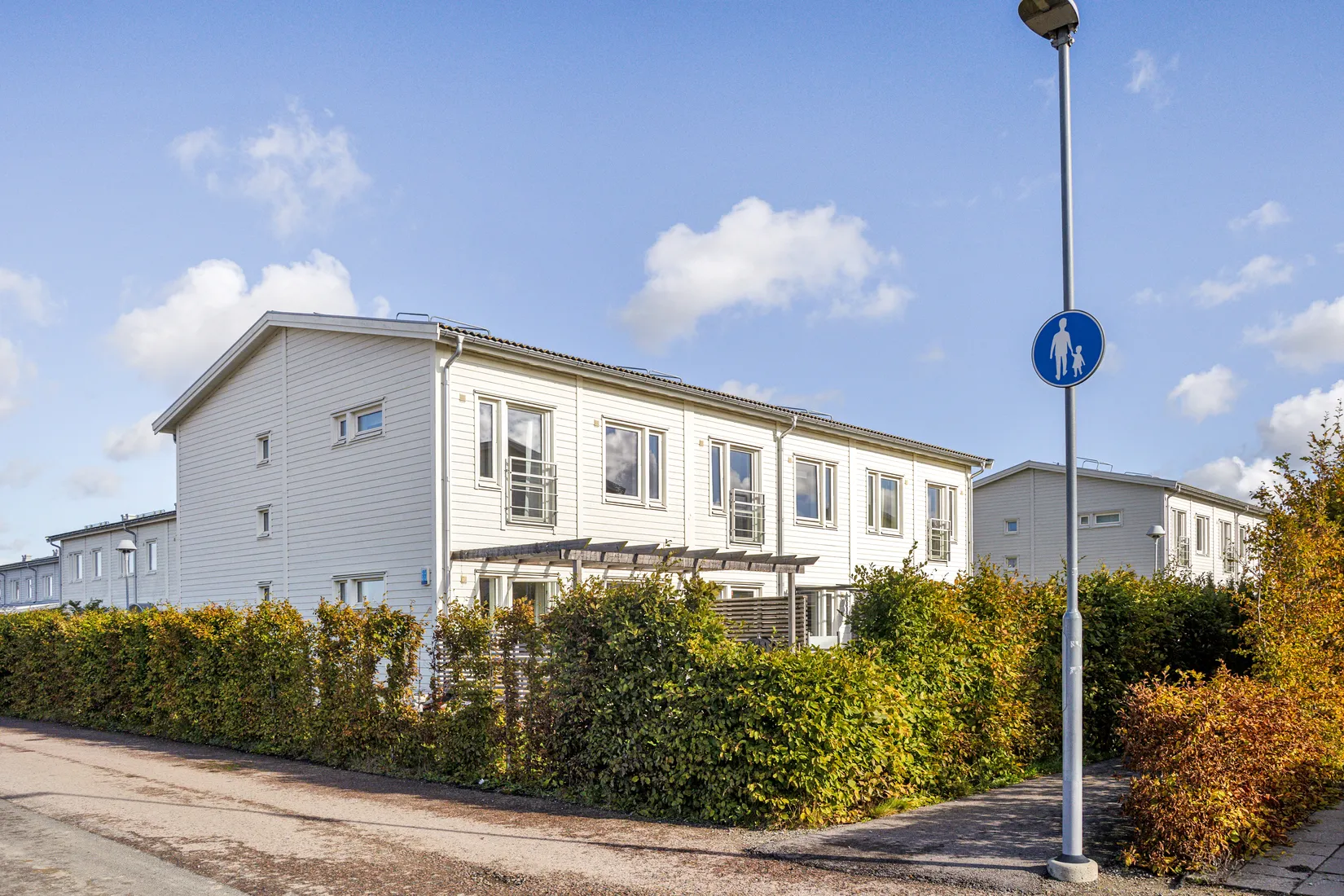 Radhus, Liljegatan 22, Bara, Svedala