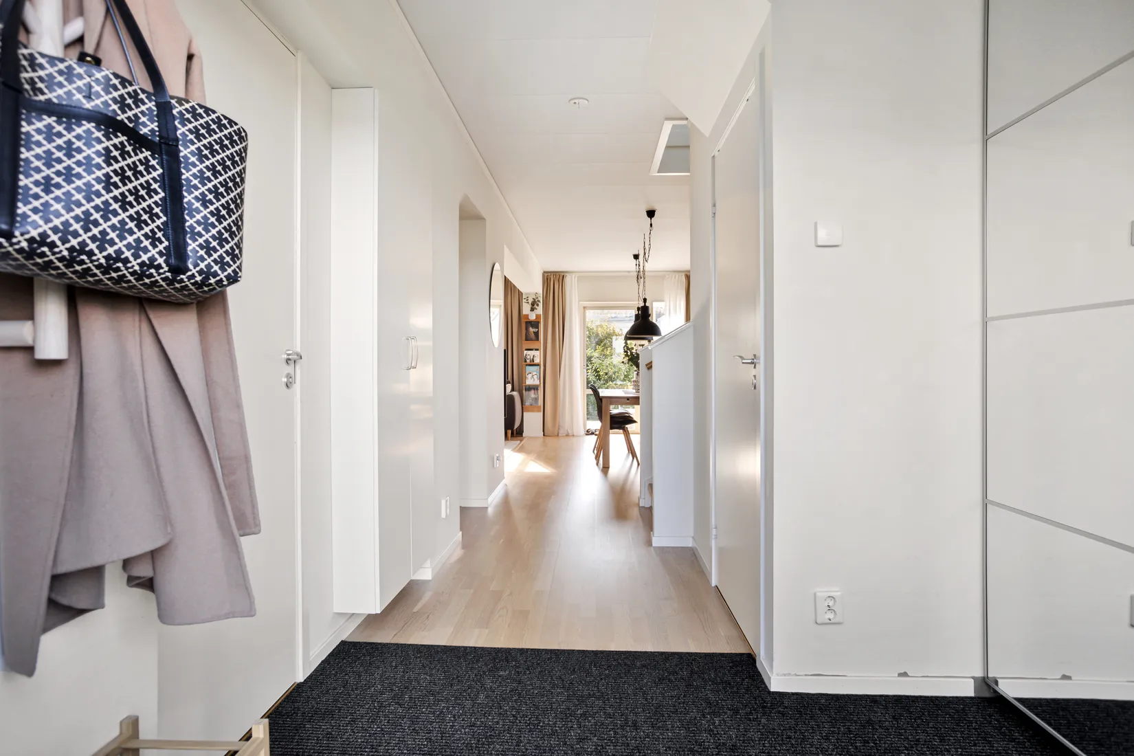 Radhus, Liljegatan 22, Bara, Svedala