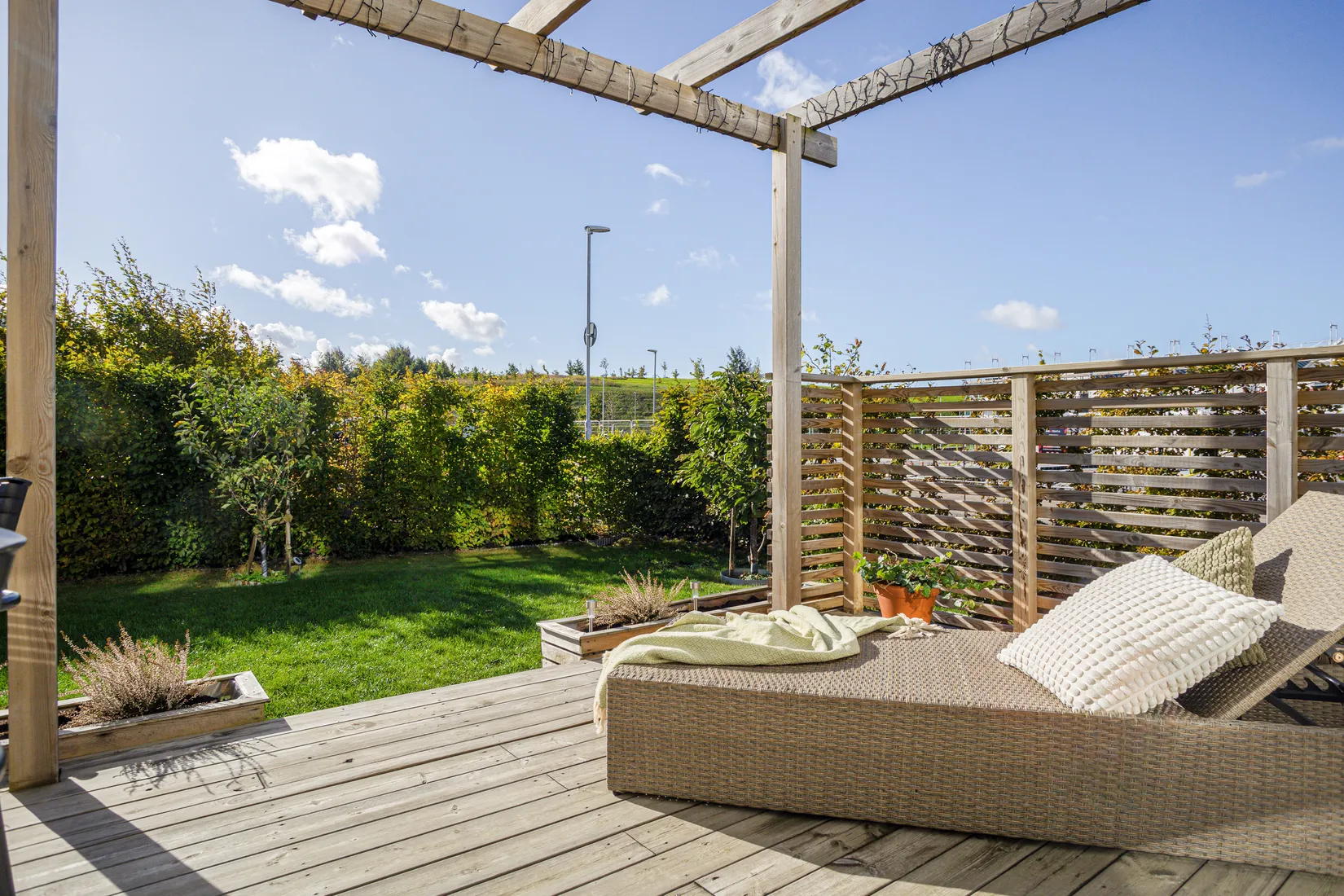 Radhus, Liljegatan 22, Bara, Svedala