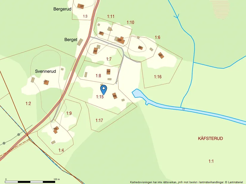 Fritidshus, Käfsterud 206, Hallsberg