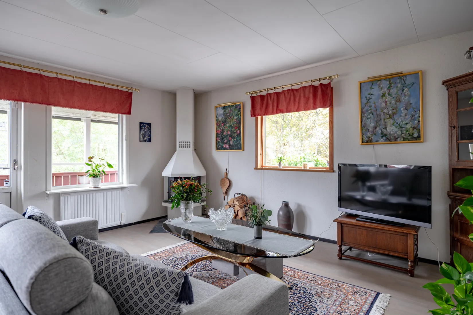 Villa, Korsfararvägen 116, Gångsätra, Lidingö