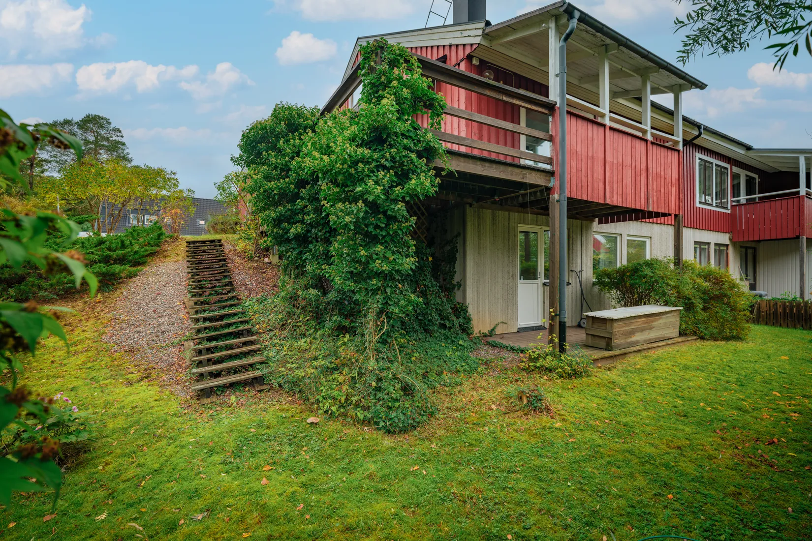 Villa, Korsfararvägen 116, Gångsätra, Lidingö