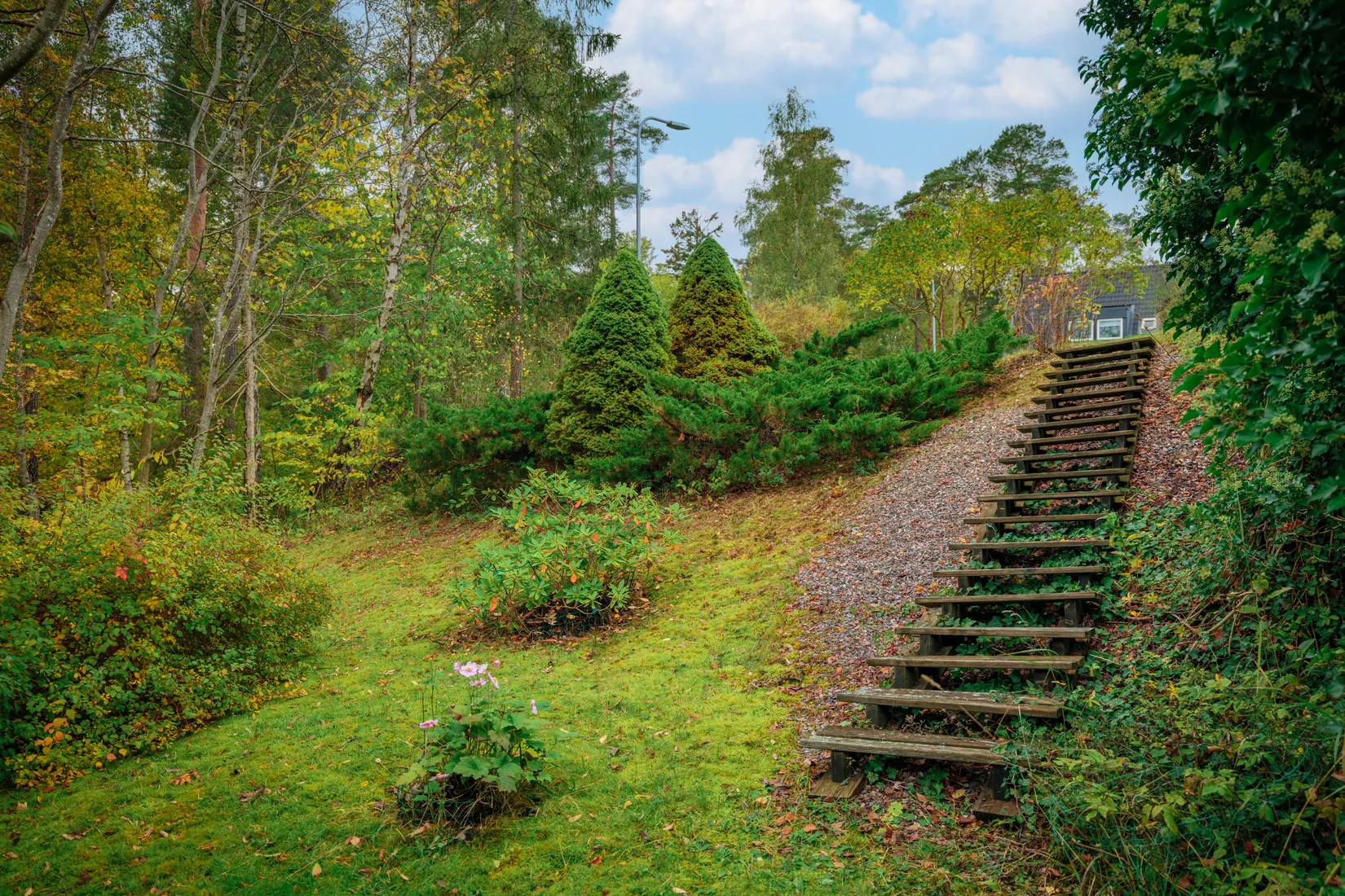 Villa, Korsfararvägen 116, Gångsätra, Lidingö