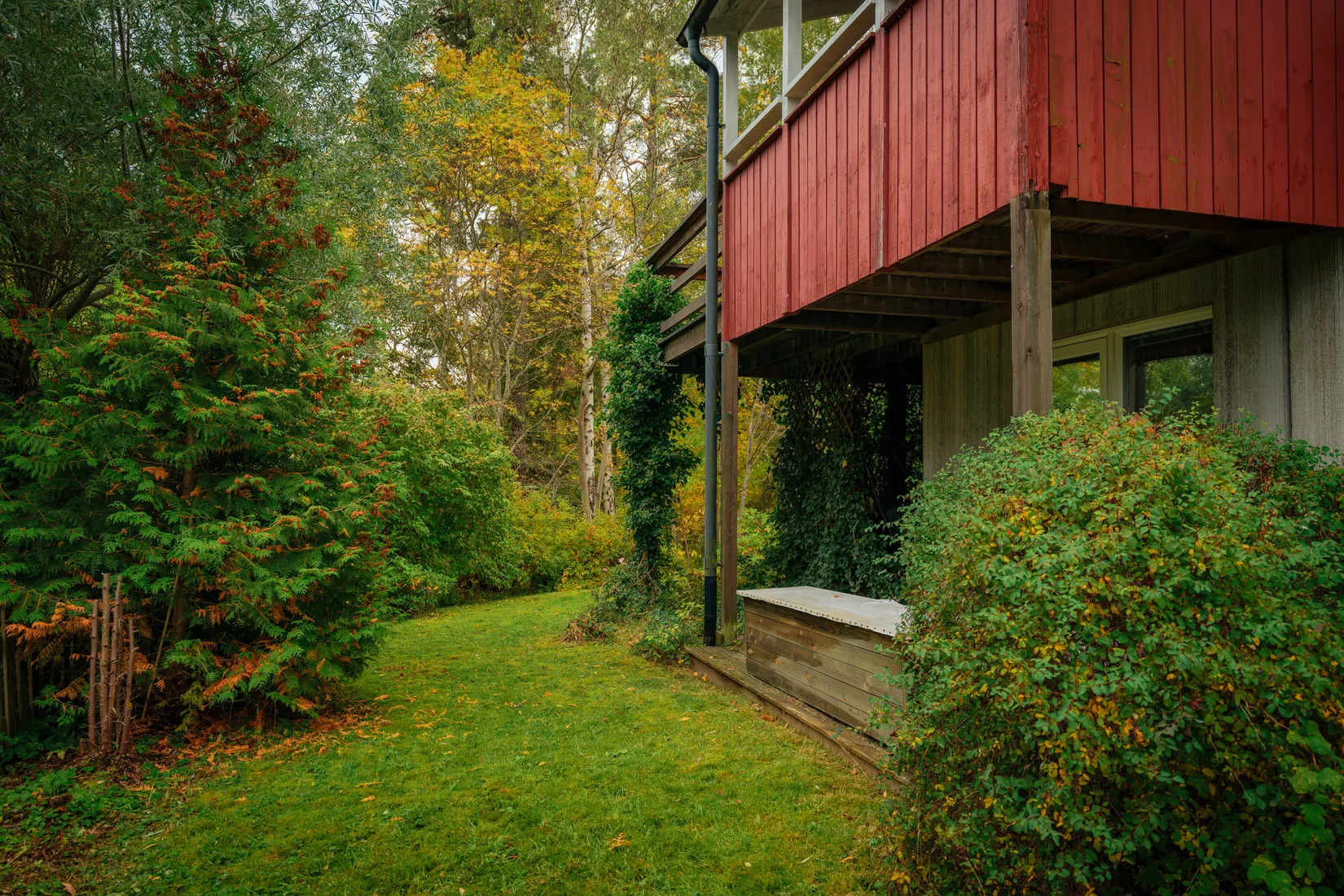 Villa, Korsfararvägen 116, Gångsätra, Lidingö