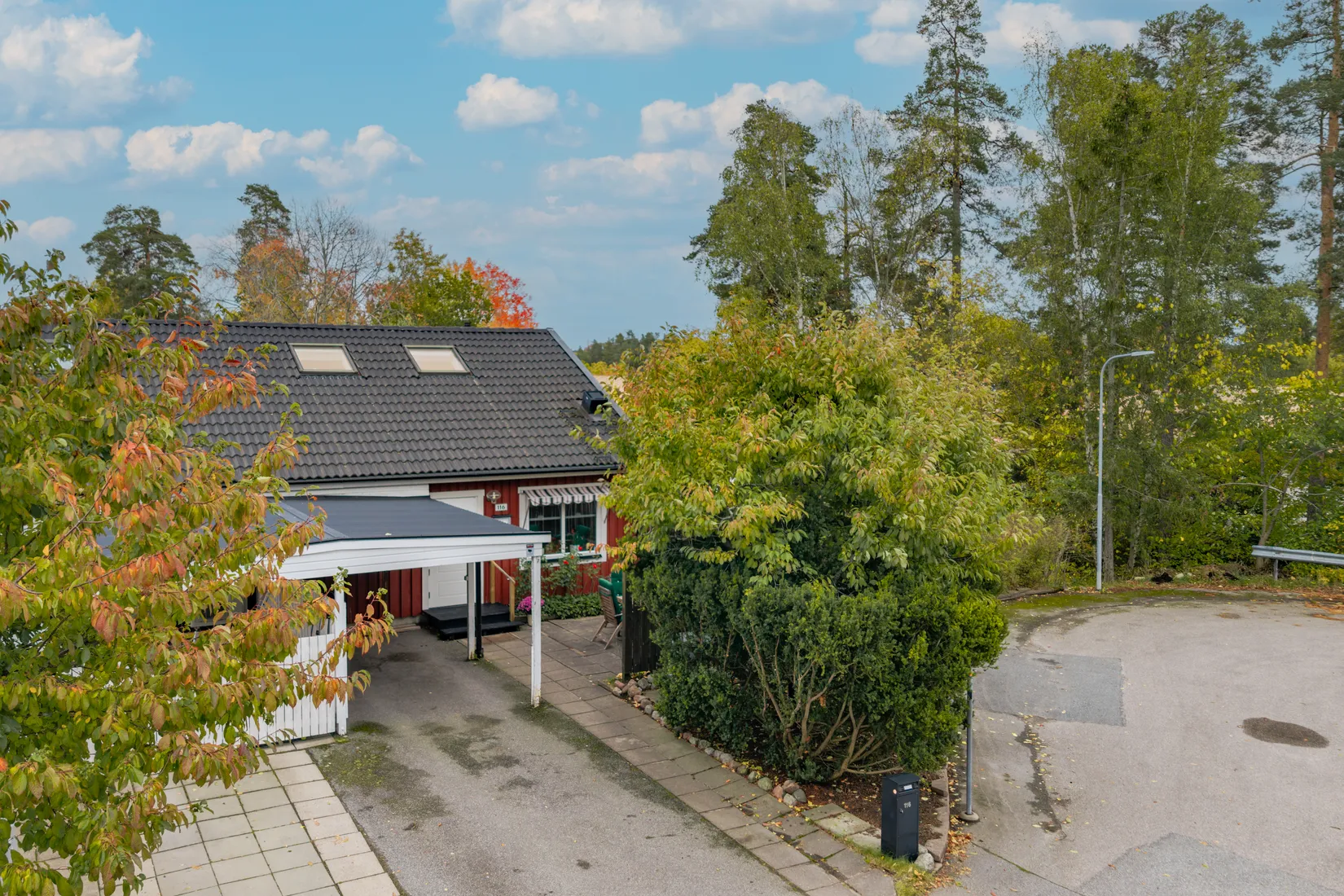 Villa, Korsfararvägen 116, Gångsätra, Lidingö