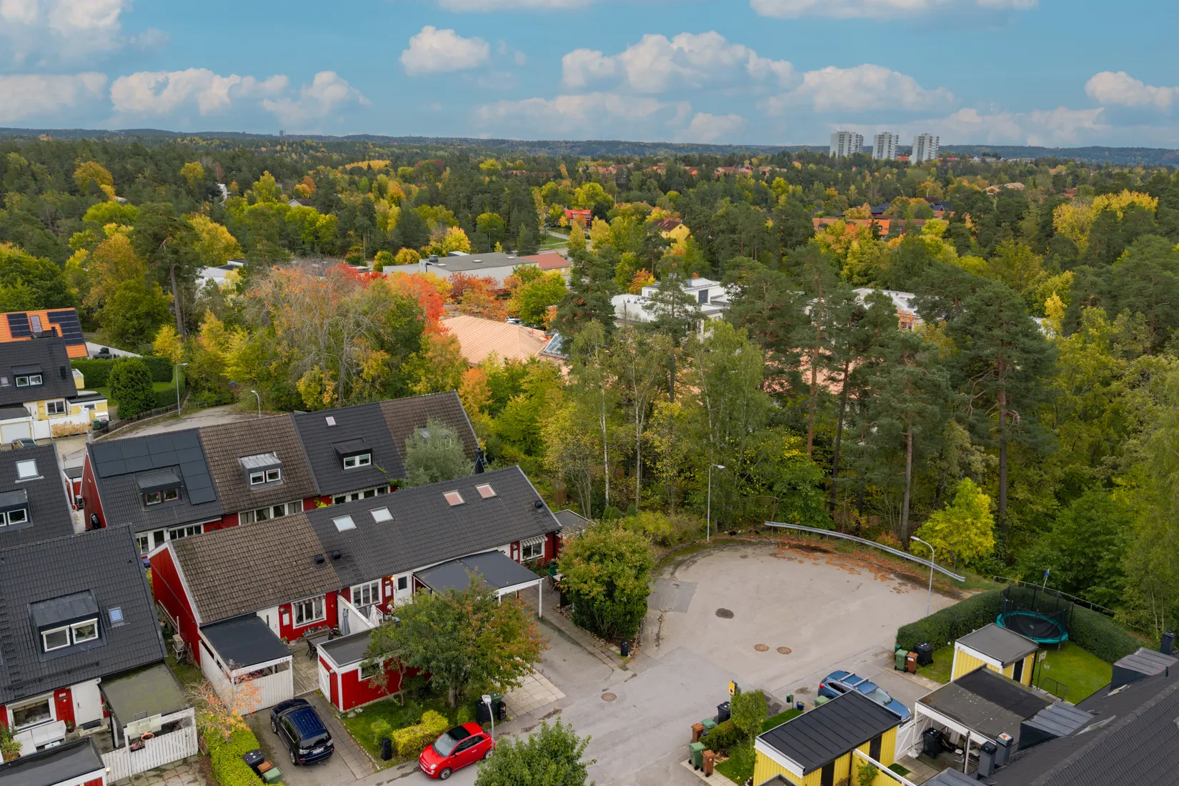 Villa, Korsfararvägen 116, Gångsätra, Lidingö