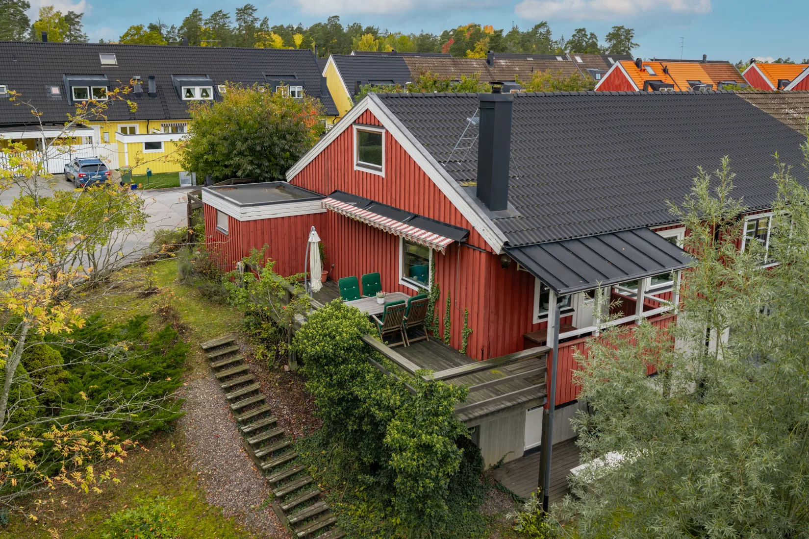 Villa, Korsfararvägen 116, Gångsätra, Lidingö