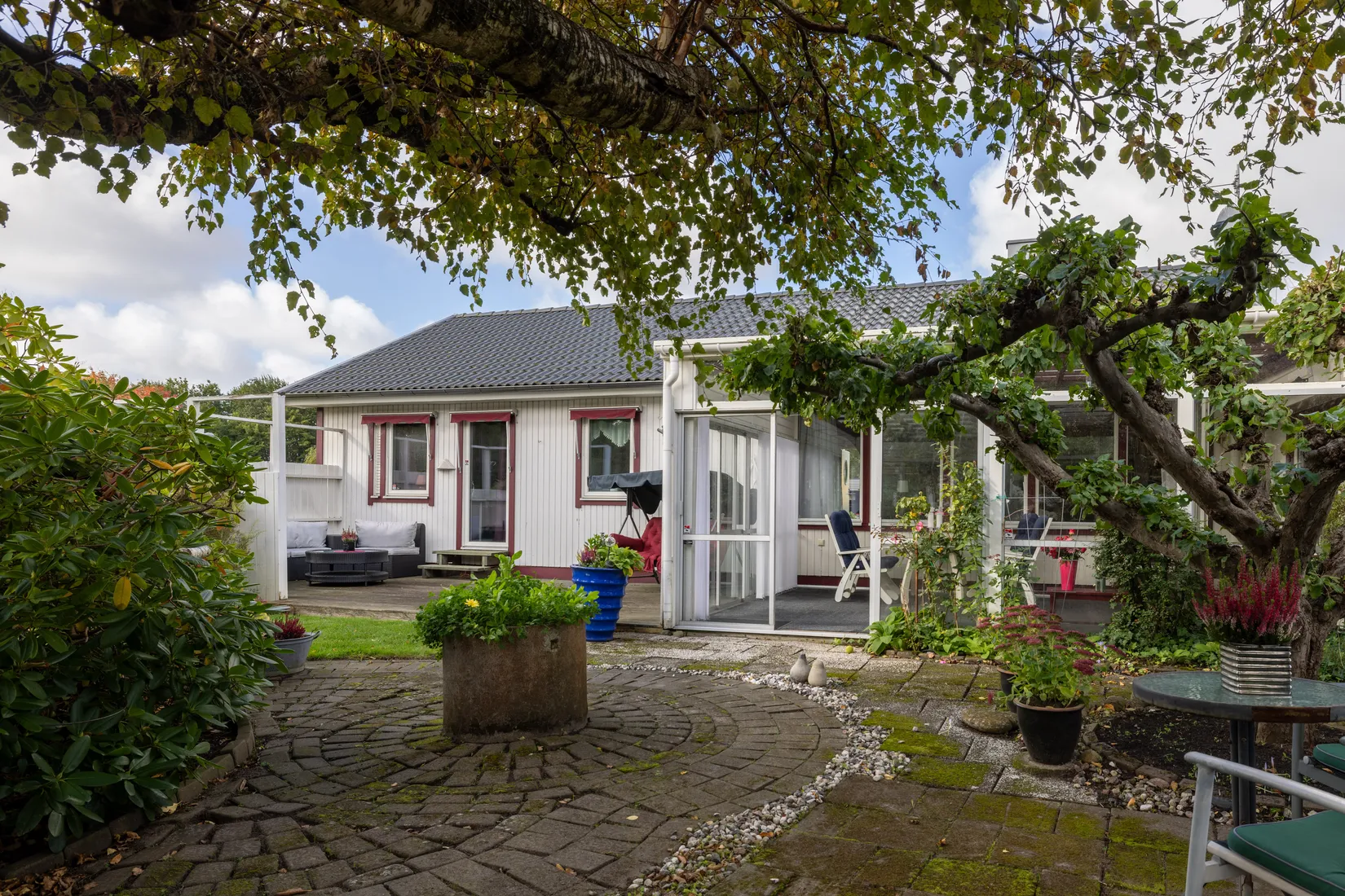 Villa, Laxmans väg 5, Snöstorp, Halmstad