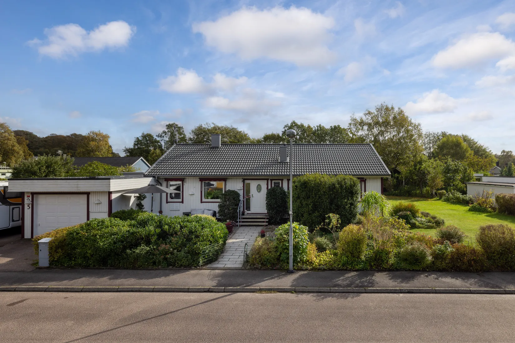 Villa, Laxmans väg 5, Snöstorp, Halmstad