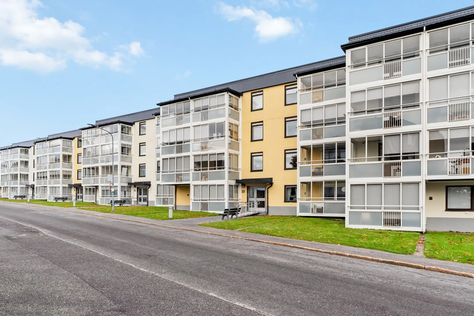 Bostadsrätt, Tallrotsgatan 23, Haga, Sundsvall
