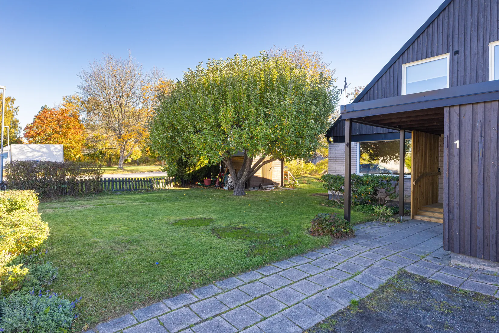 Villa, Närtunagränd 1, Brunnby Vik, Upplands Väsby