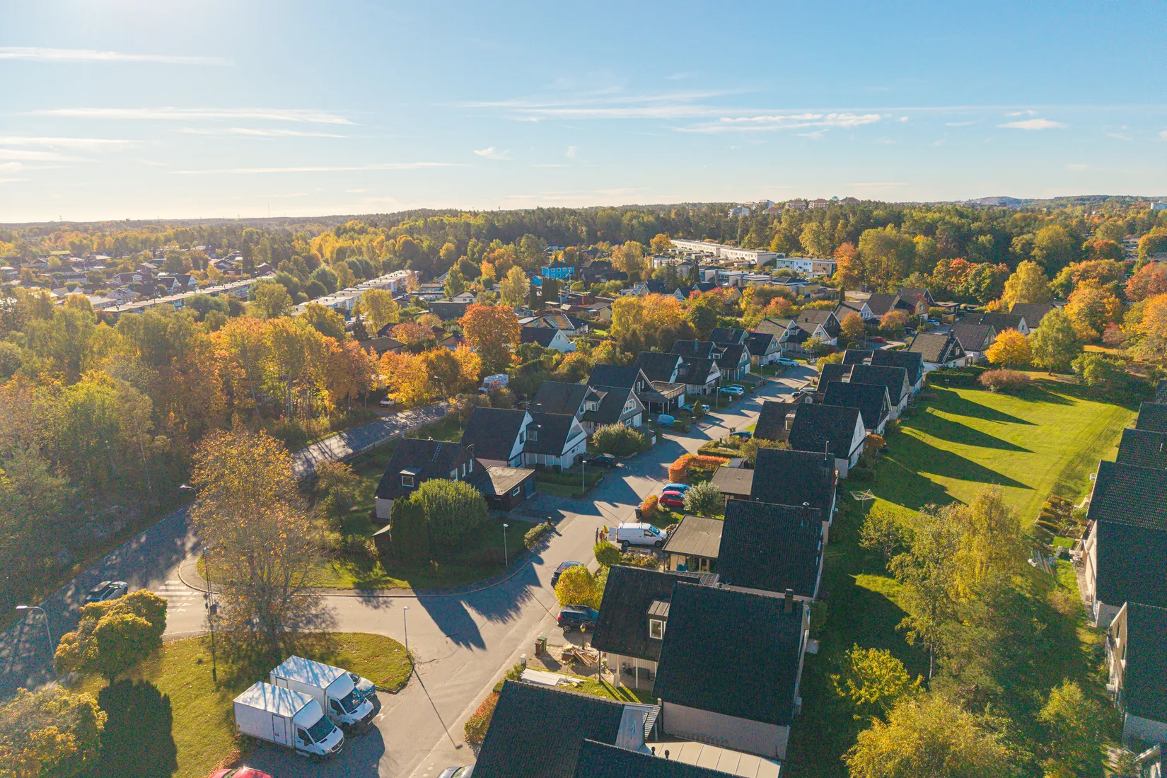 Villa, Närtunagränd 1, Brunnby Vik, Upplands Väsby