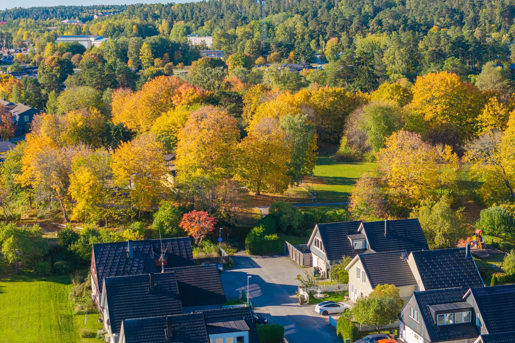 Villa, Närtunagränd 1, Brunnby Vik, Upplands Väsby