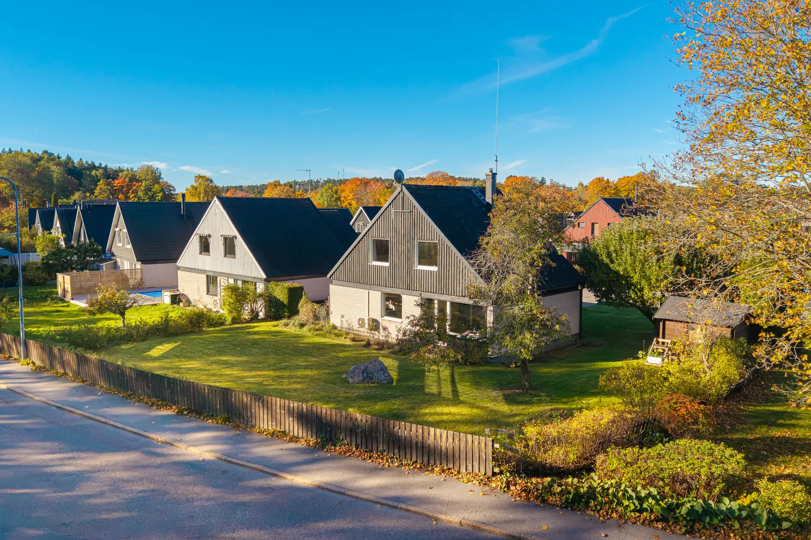 Villa, Närtunagränd 1, Brunnby Vik, Upplands Väsby