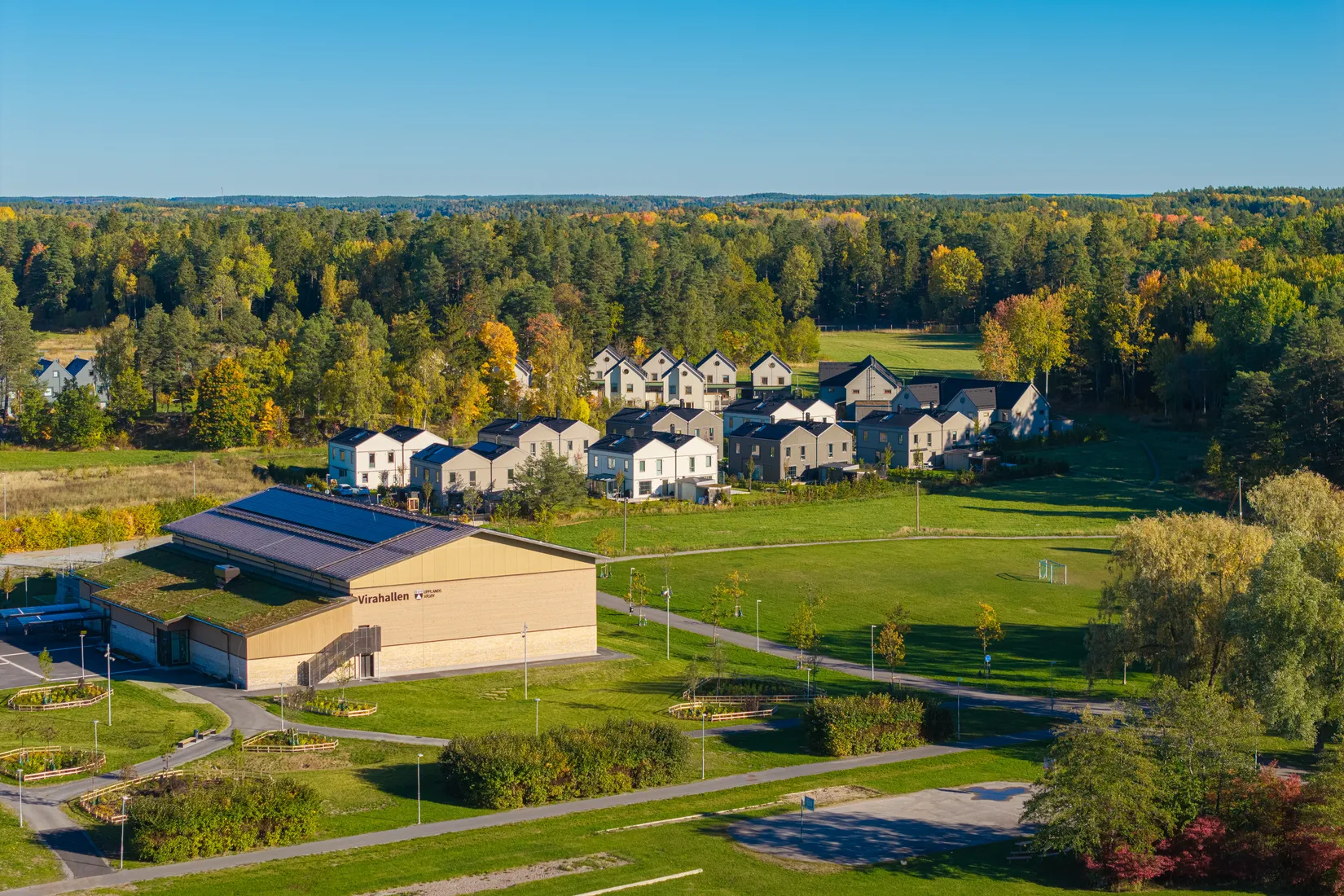 Villa, Närtunagränd 1, Brunnby Vik, Upplands Väsby