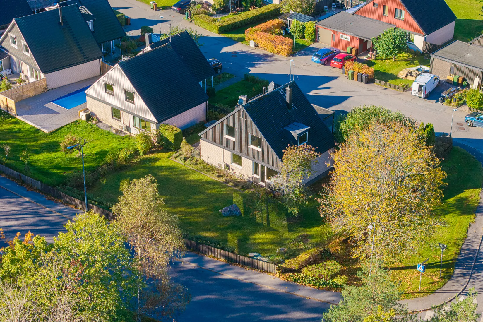 Villa, Närtunagränd 1, Brunnby Vik, Upplands Väsby
