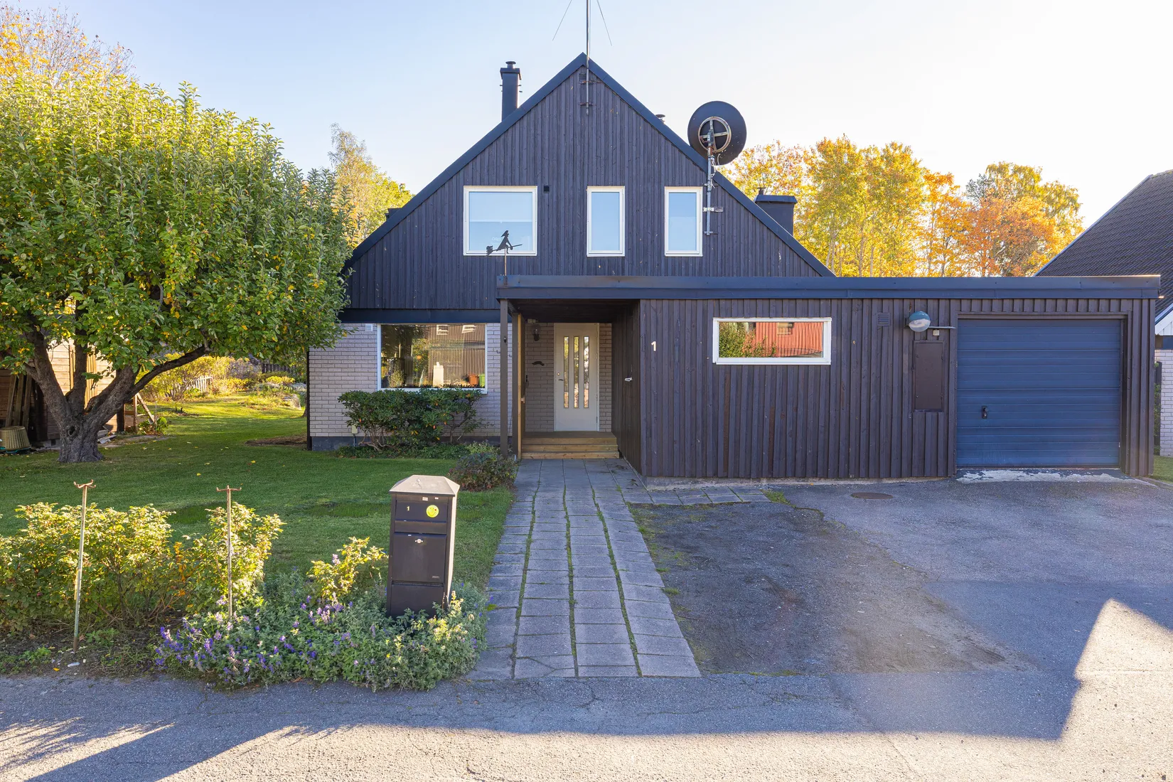 Villa, Närtunagränd 1, Brunnby Vik, Upplands Väsby