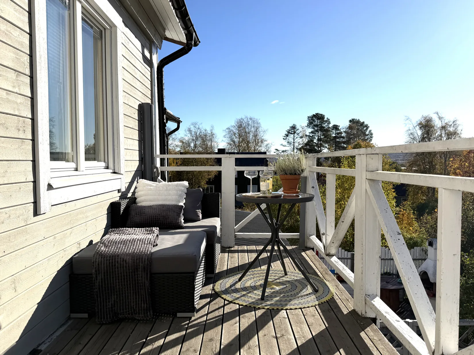 Radhus, Solhöjden 2, Bondsjöhöjden, Härnösand