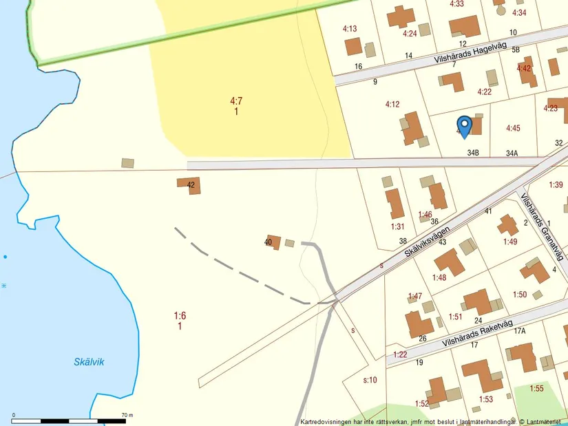 Fritidshus, Skälviksvägen 34B, Villshärad, Halmstad