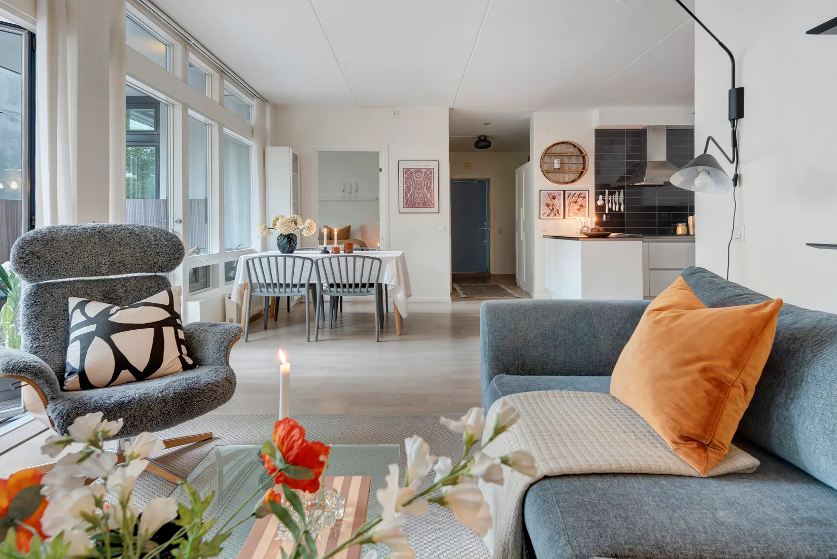 Bostadsrätt, Lugnets allé 57, Hammarby Sjöstad, Stockholm