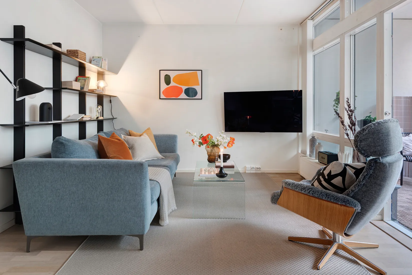 Bostadsrätt, Lugnets allé 57, Hammarby Sjöstad, Stockholm