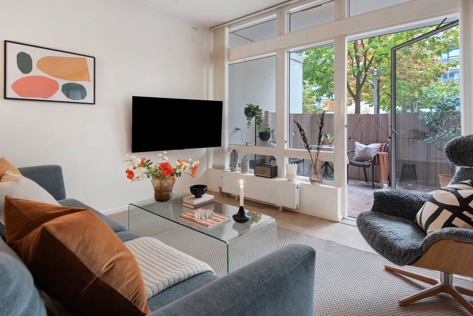 Bostadsrätt, Lugnets allé 57, Hammarby Sjöstad, Stockholm