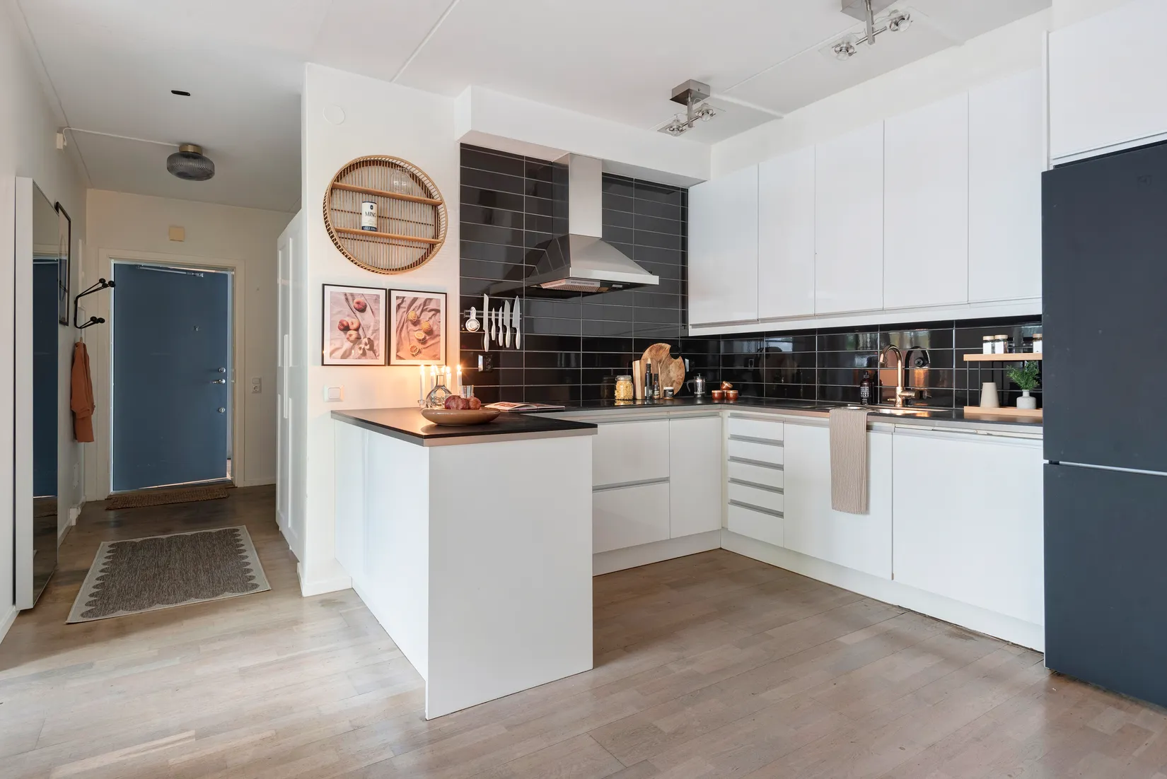 Bostadsrätt, Lugnets allé 57, Hammarby Sjöstad, Stockholm