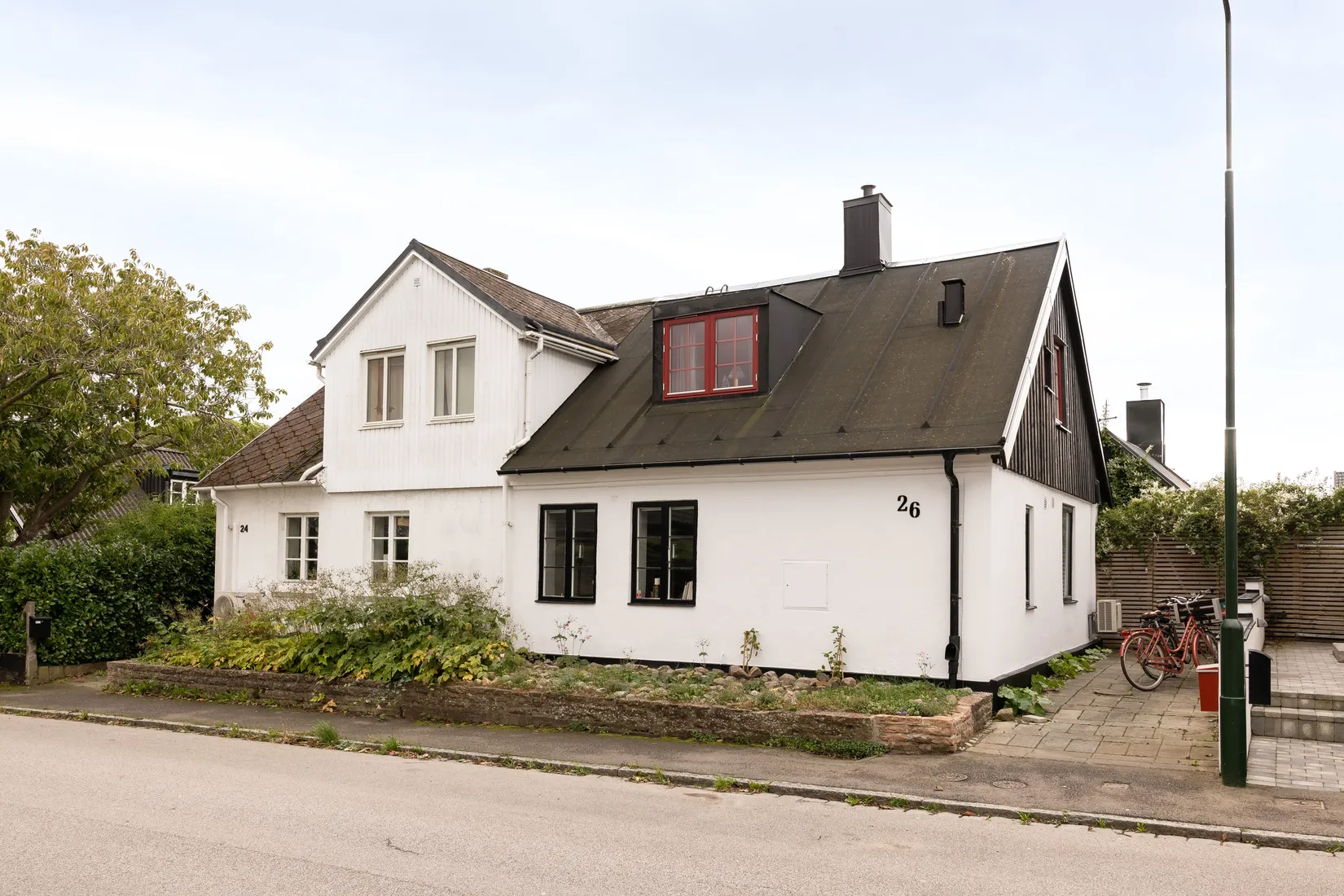 Radhus, Bygärdesvägen  26, Hyllieby, Malmö