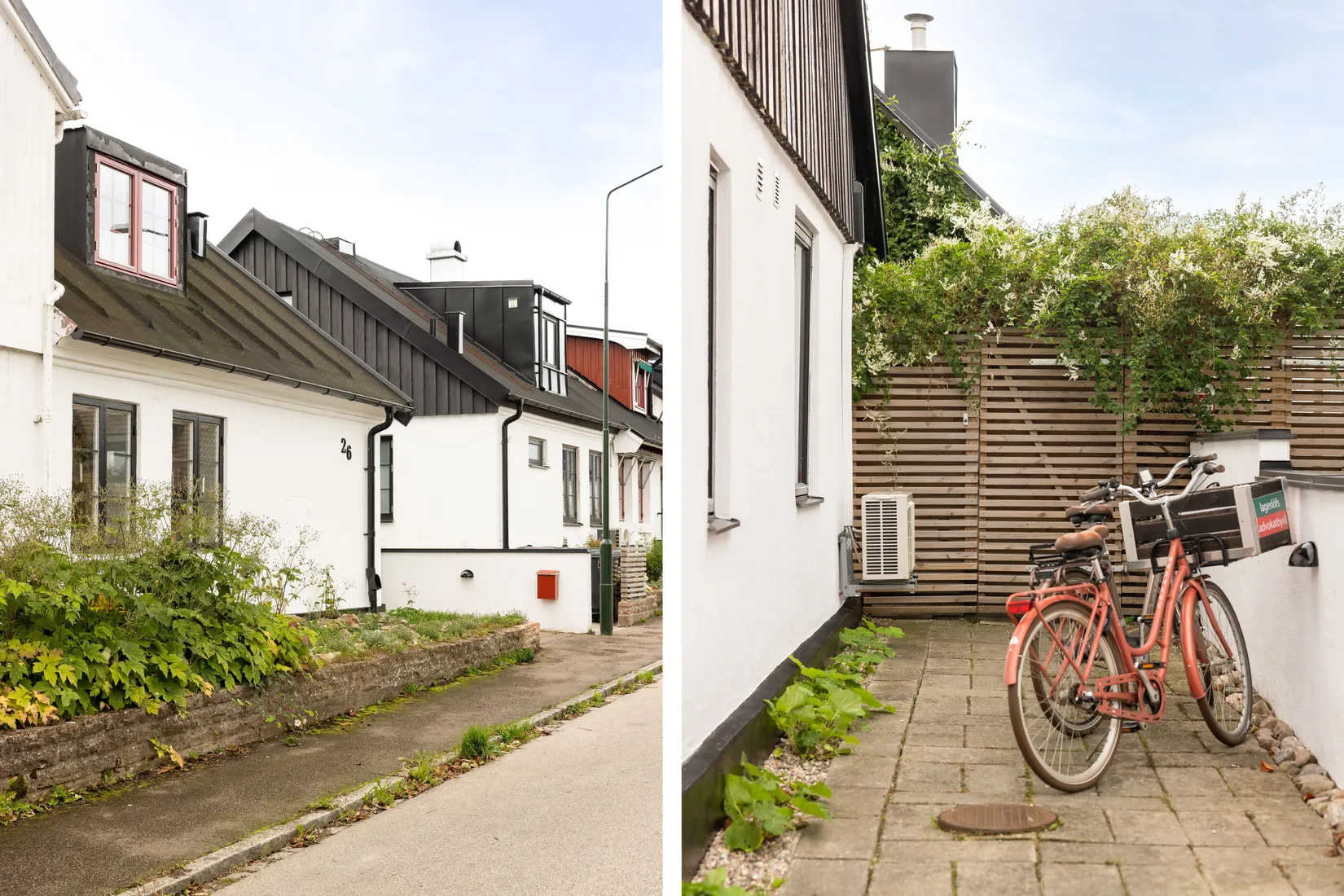Radhus, Bygärdesvägen  26, Hyllieby, Malmö