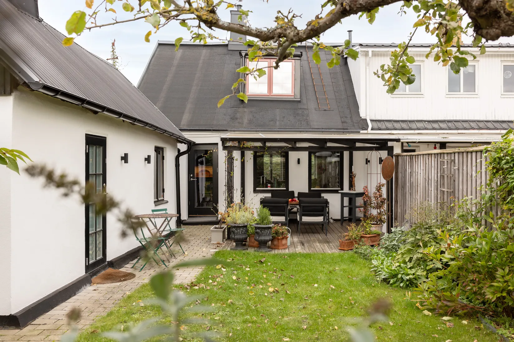 Radhus, Bygärdesvägen  26, Hyllieby, Malmö