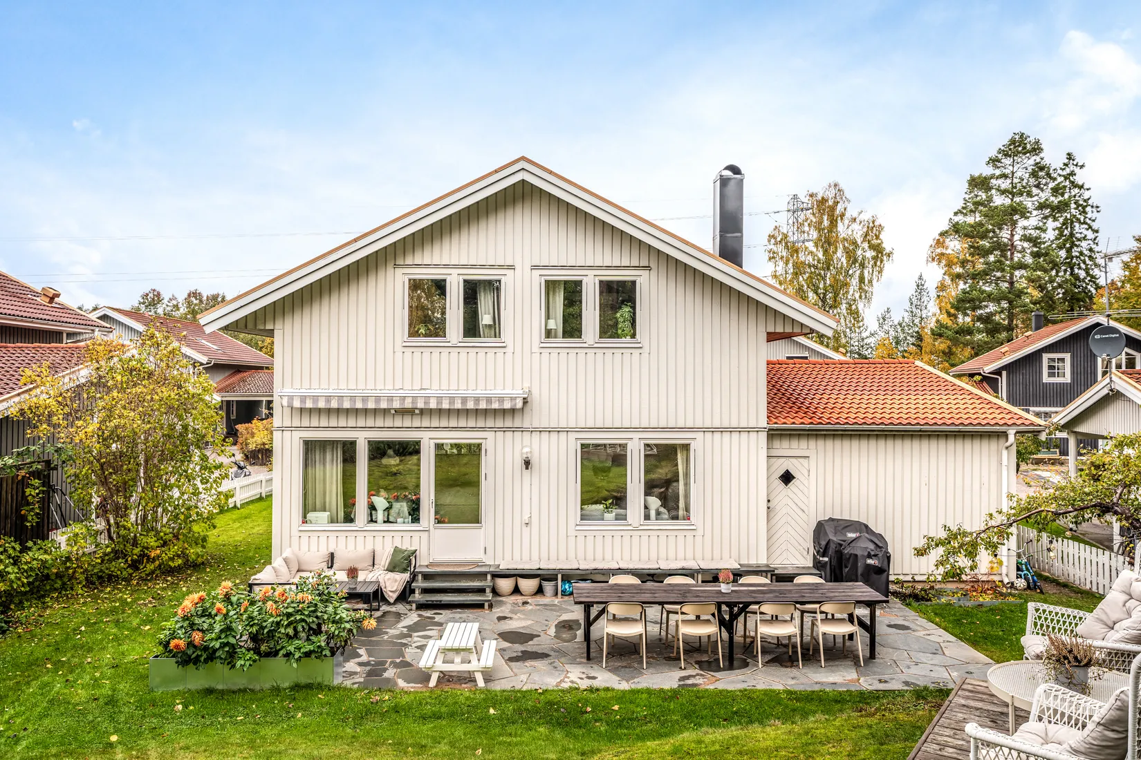 Villa, FURUVÄGEN 74, Gribbylund, Täby