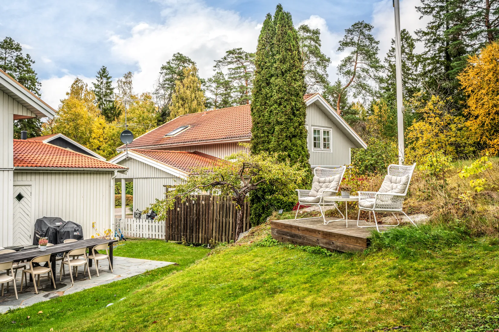 Villa, FURUVÄGEN 74, Gribbylund, Täby