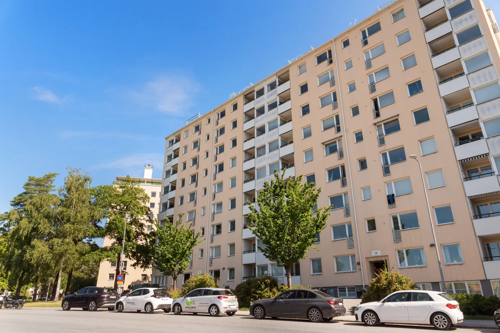 Bostadsrätt, Eskadervägen 28, Näsbypark, Täby