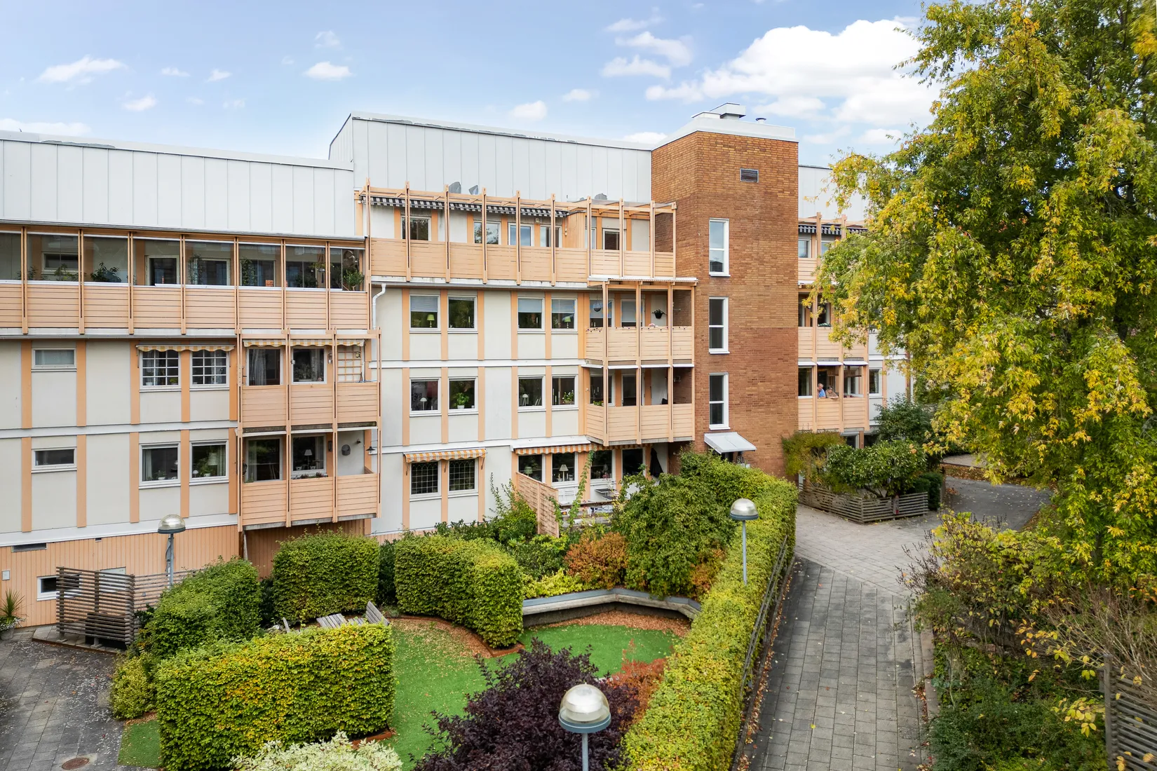Bostadsrätt, Södra Kyrkogatan 50, Lugnet, Borås