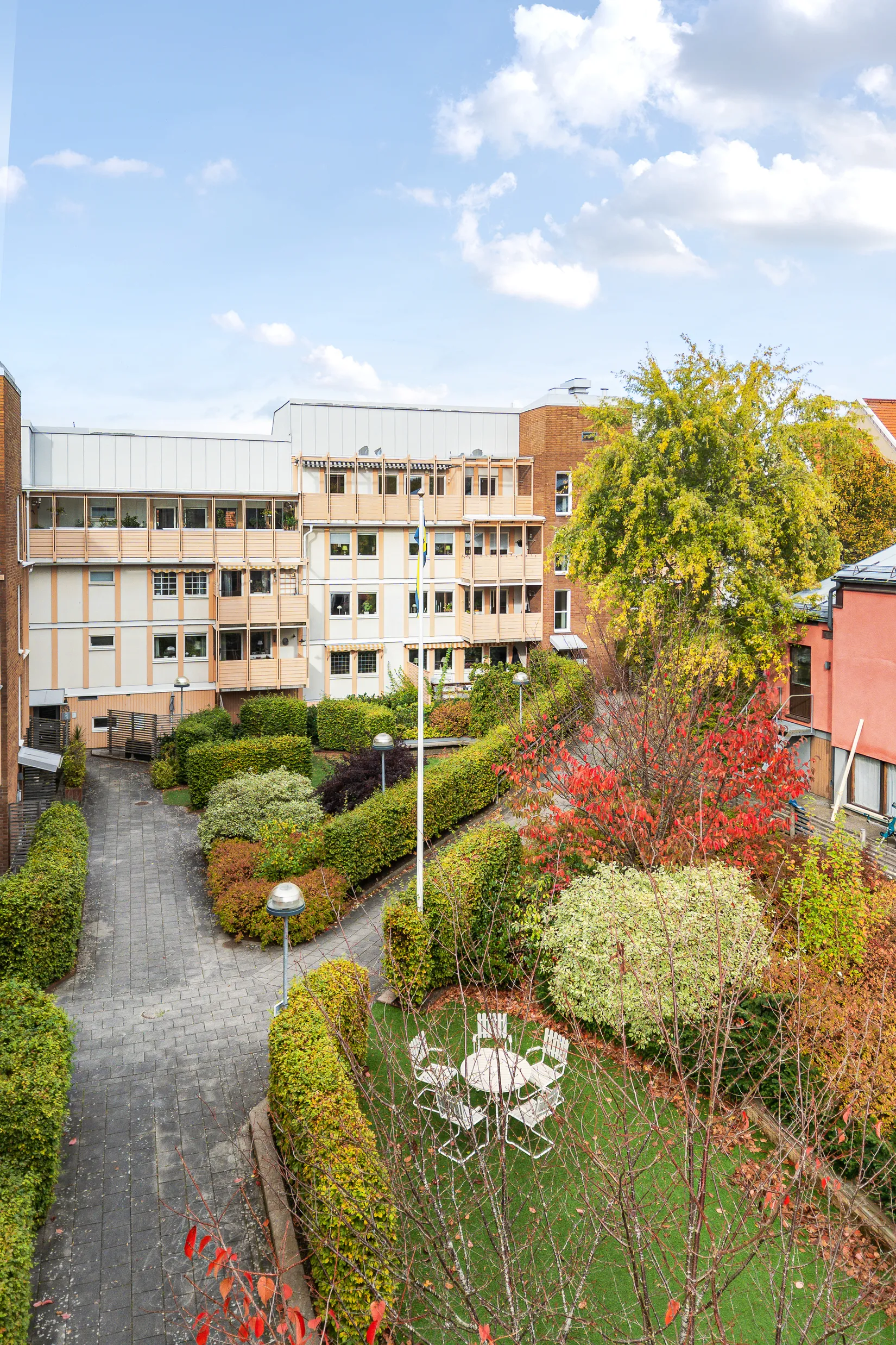 Bostadsrätt, Södra Kyrkogatan 50, Lugnet, Borås