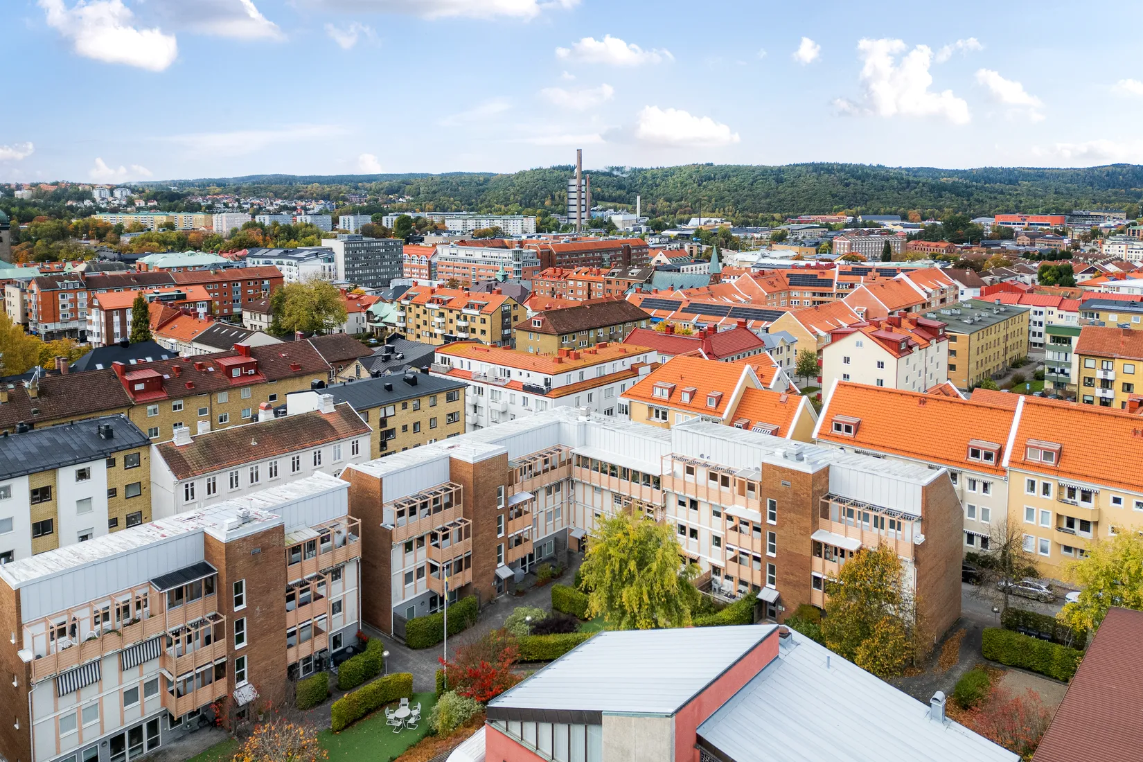 Bostadsrätt, Södra Kyrkogatan 50, Lugnet, Borås