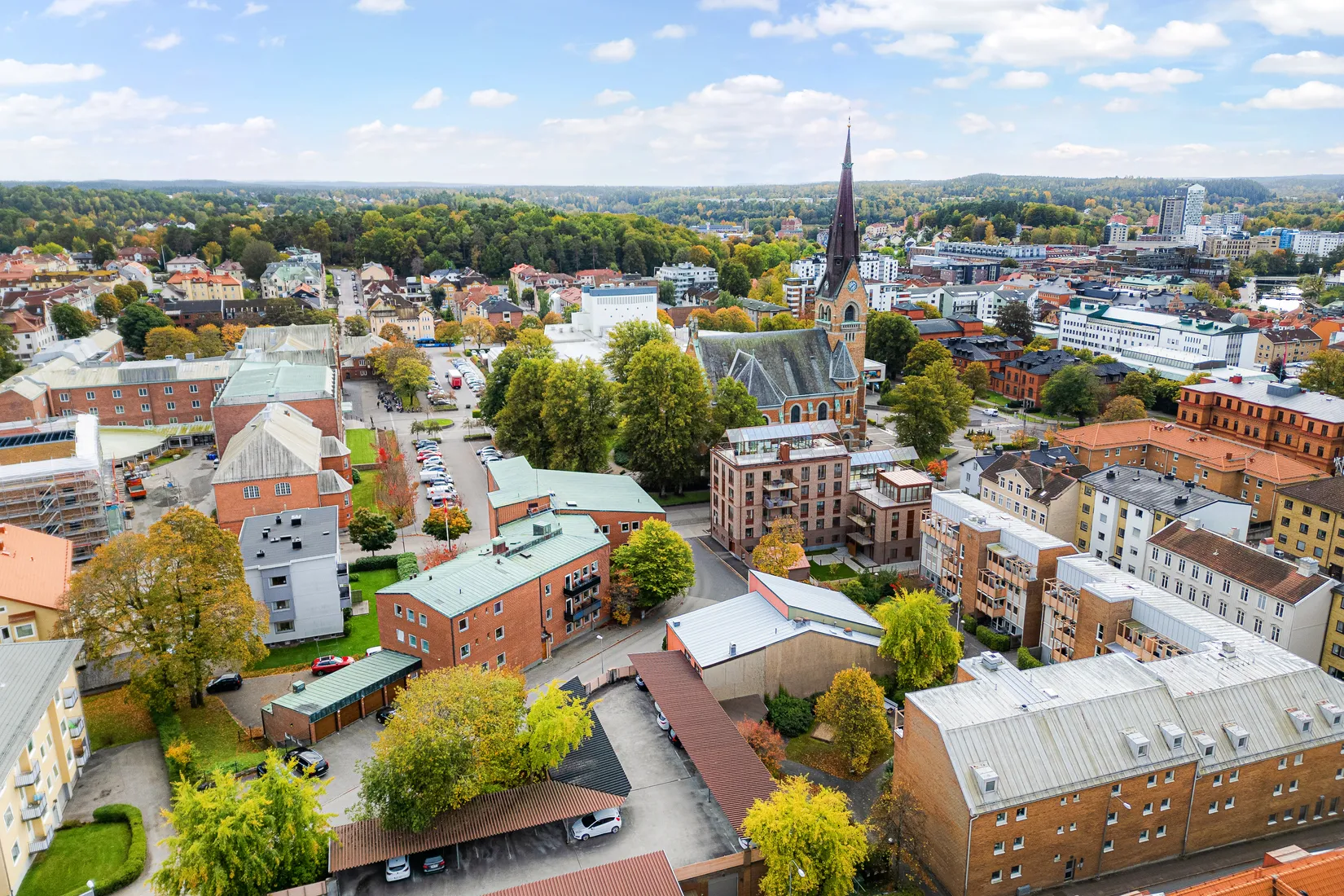 Bostadsrätt, Södra Kyrkogatan 50, Lugnet, Borås
