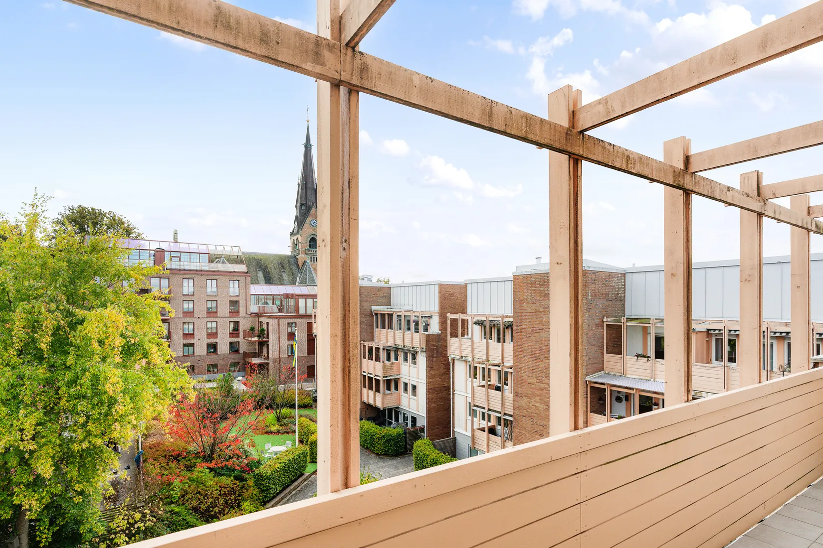 Bostadsrätt, Södra Kyrkogatan 50, Lugnet, Borås