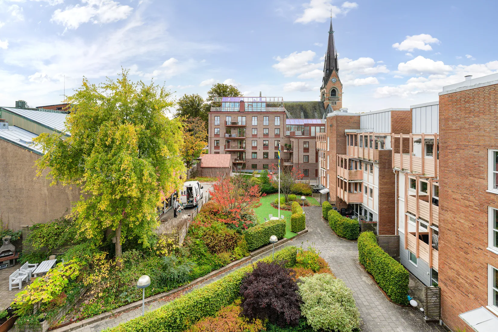 Bostadsrätt, Södra Kyrkogatan 50, Lugnet, Borås