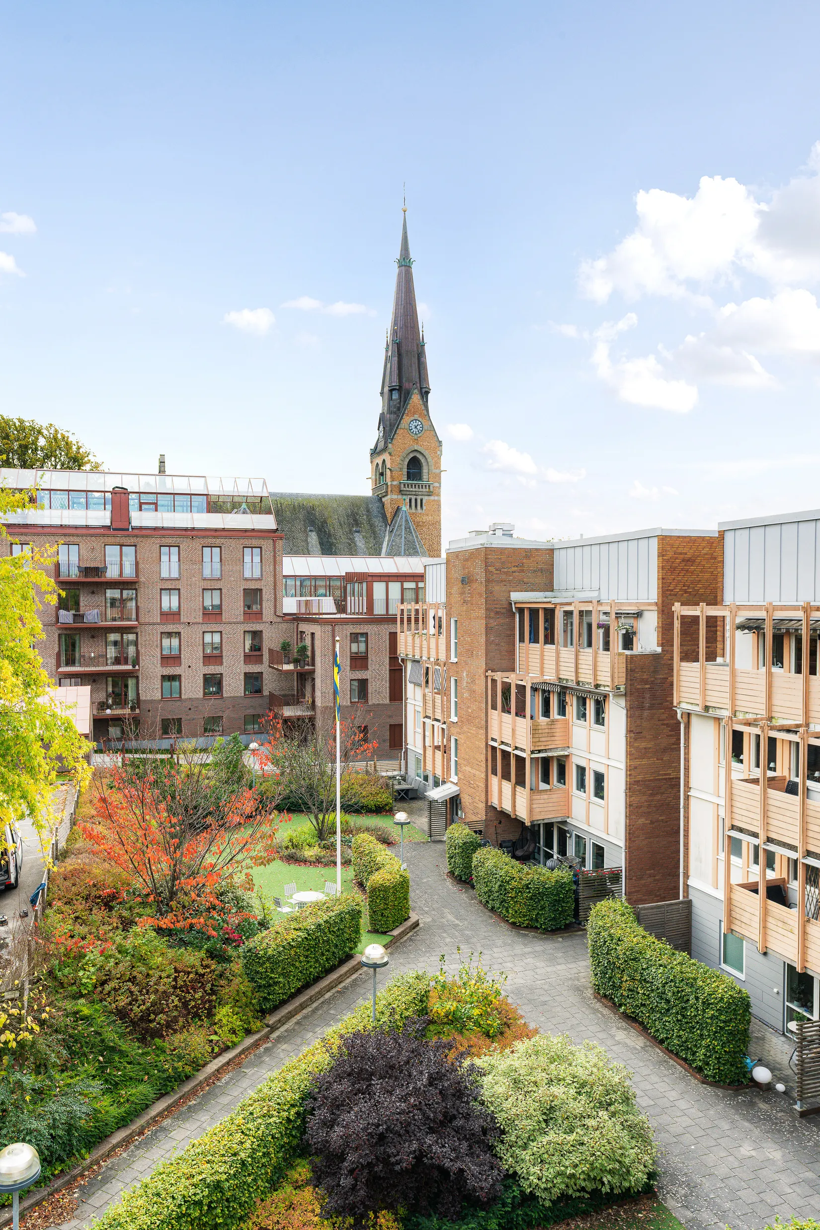 Bostadsrätt, Södra Kyrkogatan 50, Lugnet, Borås