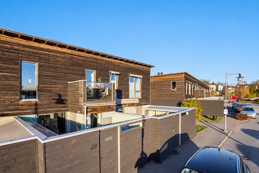 Radhus, Prostgränd 20, Barkarby, Järfälla