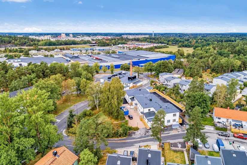 Radhus, Prostgränd 20, Barkarby, Järfälla
