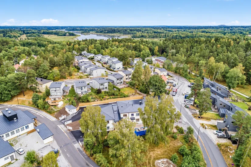 Radhus, Prostgränd 20, Barkarby, Järfälla
