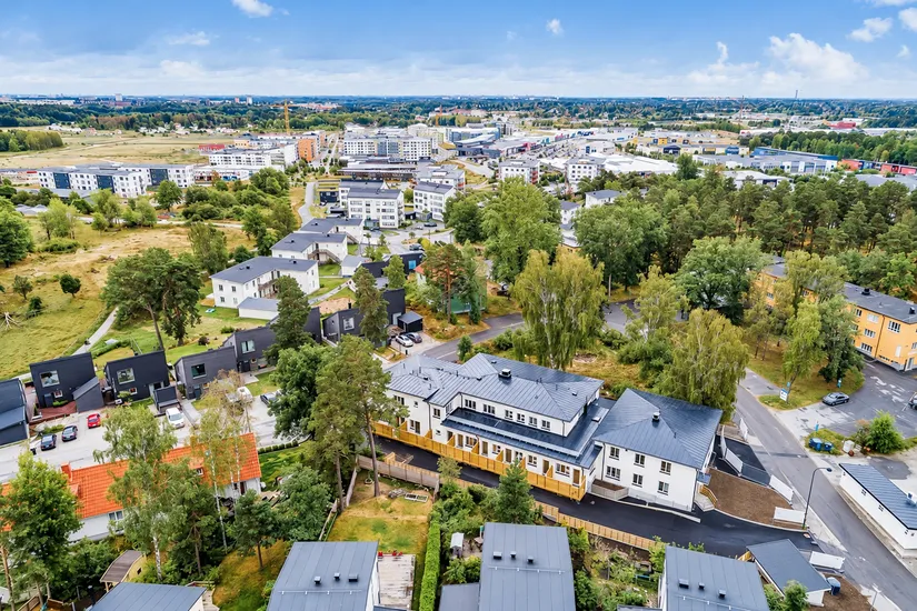 Radhus, Prostgränd 20, Barkarby, Järfälla