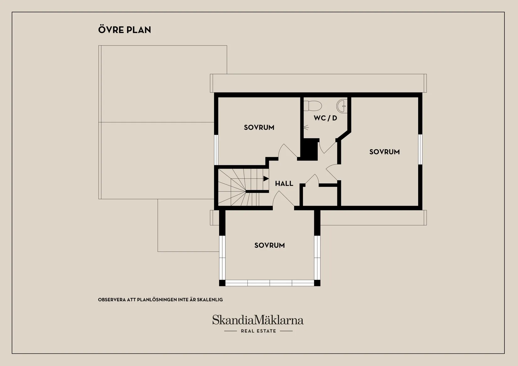 Villa, Stugvägen 16, Olovslund, Stockholm