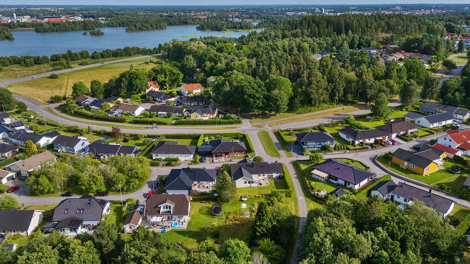 Villa, Polluxvägen 1, Björndalen, Trollhättan