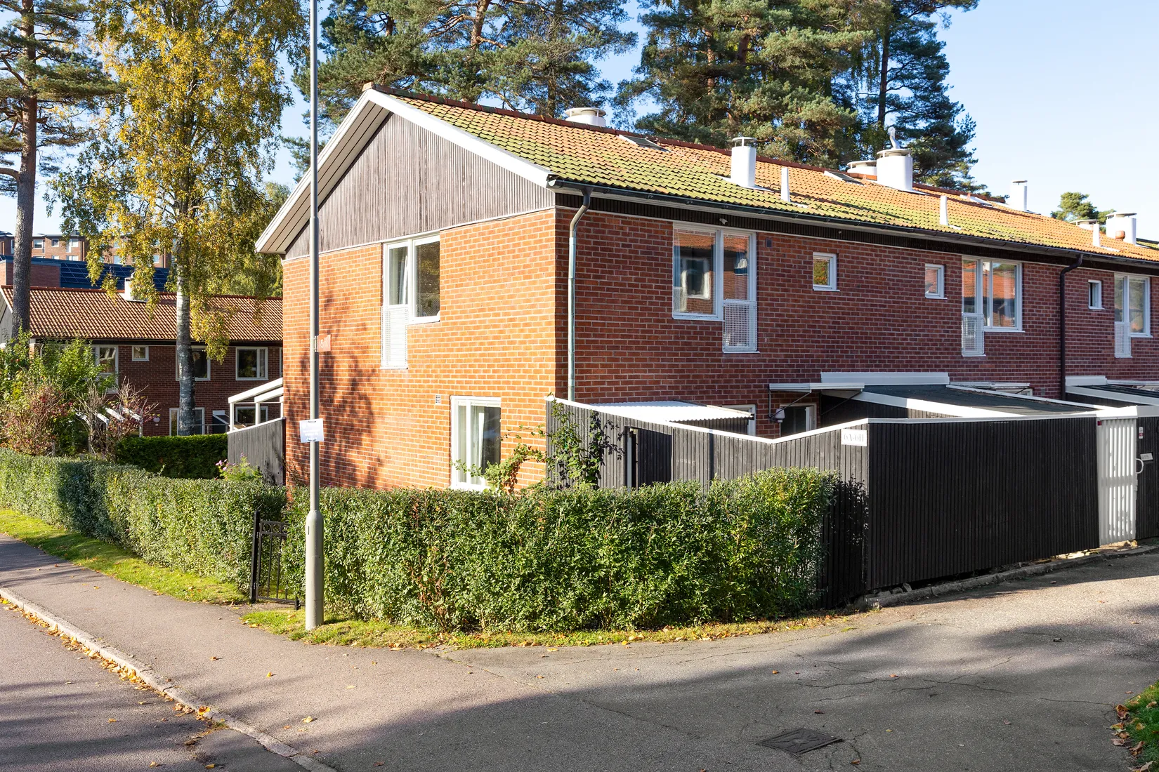 Radhus, Blacktjärnsgatan 6A, Björkekärr, Göteborg