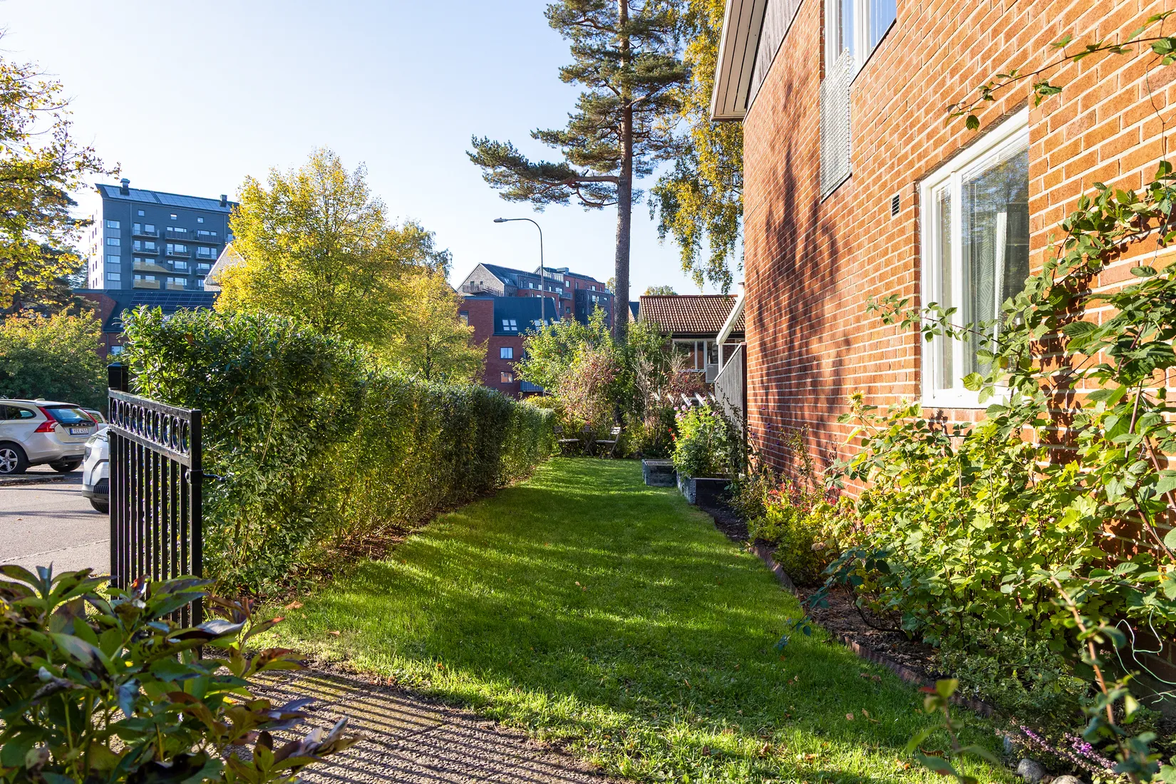 Radhus, Blacktjärnsgatan 6A, Björkekärr, Göteborg